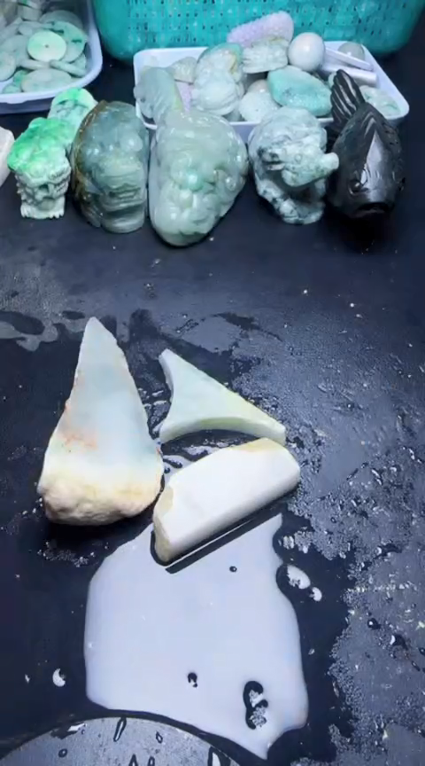 颈饰未镶嵌翡翠013