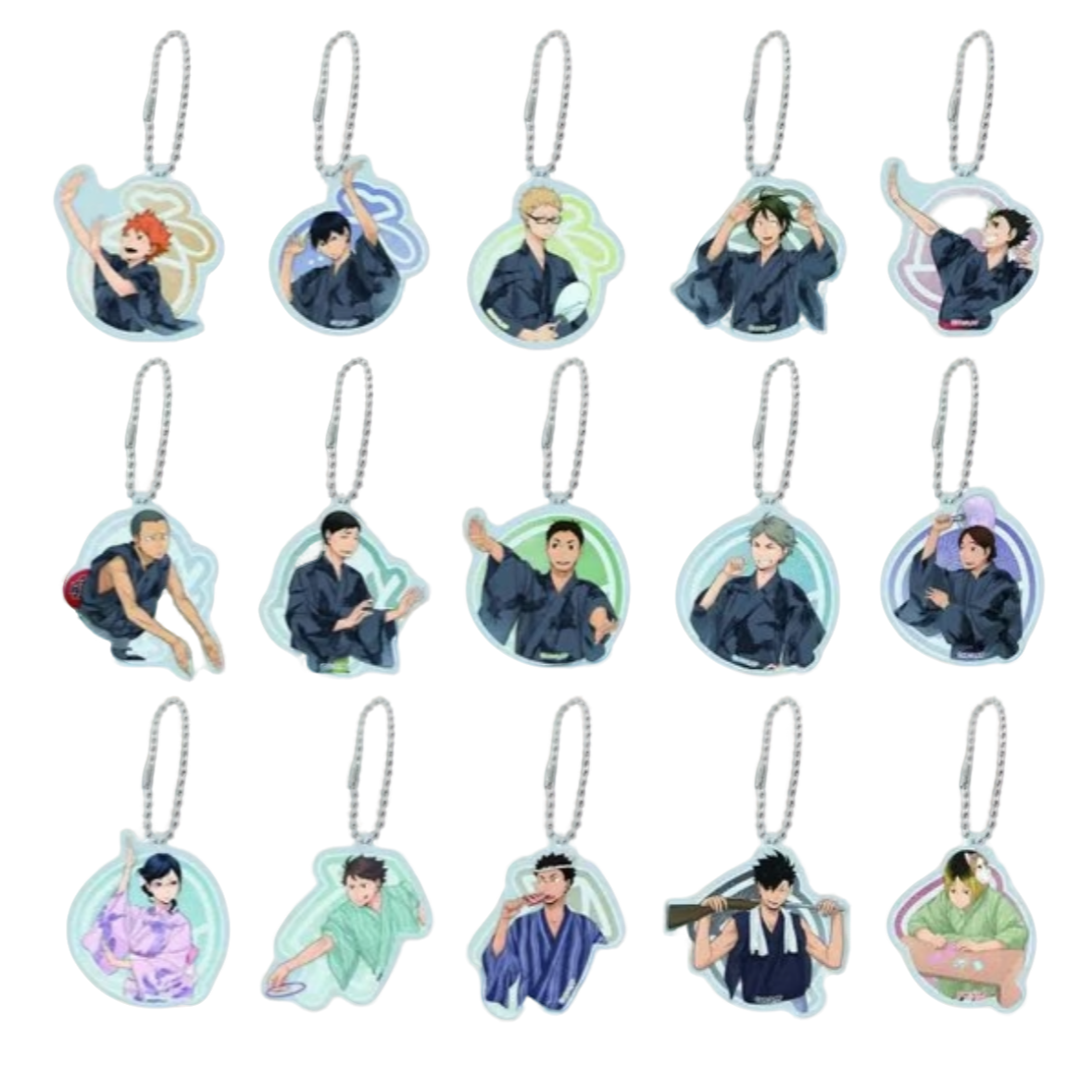 【大头咪】FANPARK抽赏浴衣挂件稀有品转盘 日谷现货 默认代拆