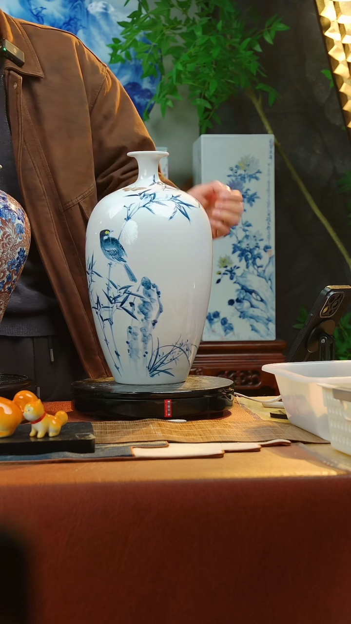 【闪购商品】瓷片景德镇手工手绘陶瓷