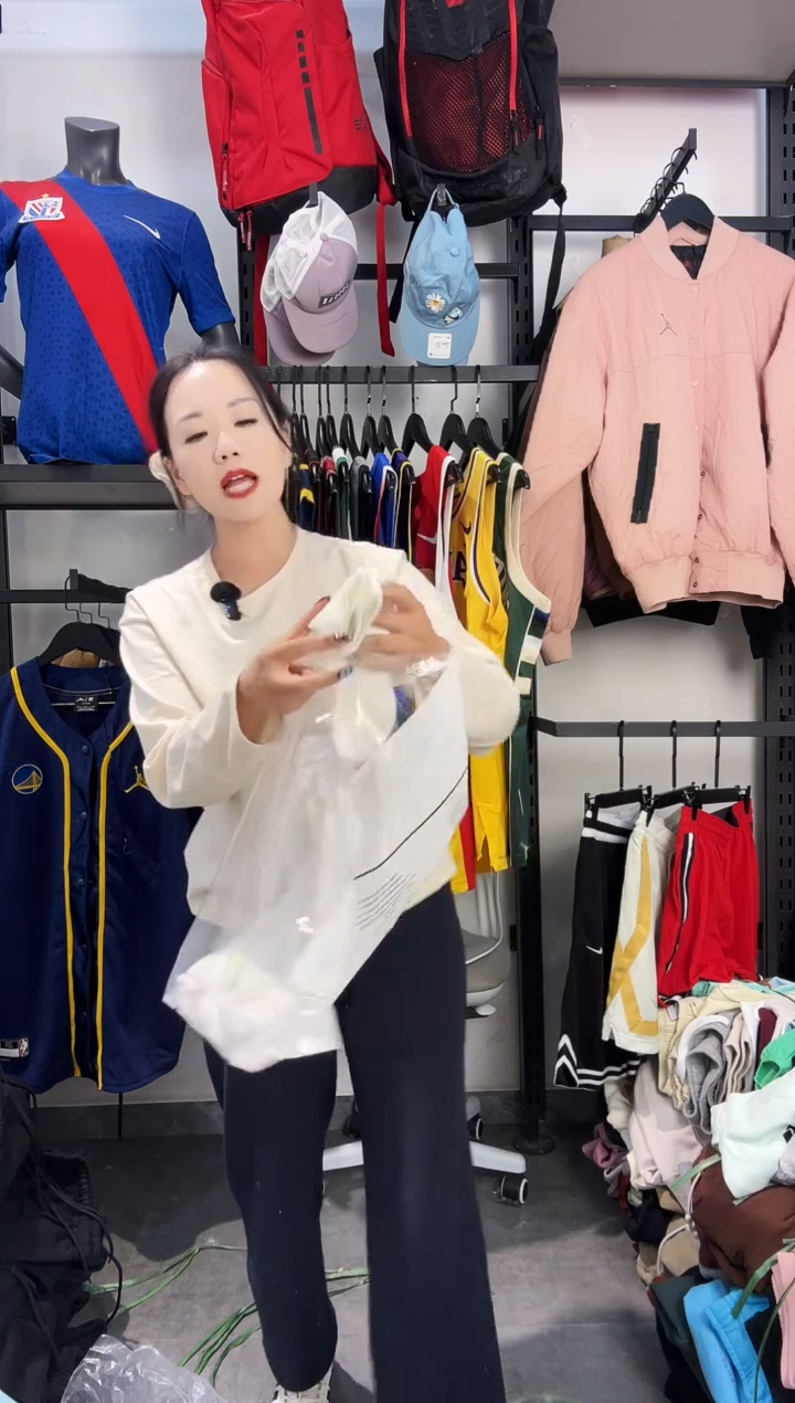 666闪购编码Nike/Jordan运动卫衣裤以直播间过款为准尺码·