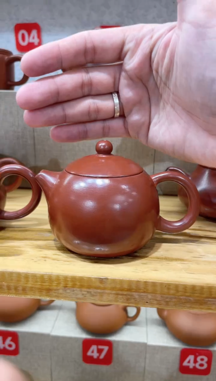 茶壶紫砂奢**人120毫升西施壶浮力款···全品一套