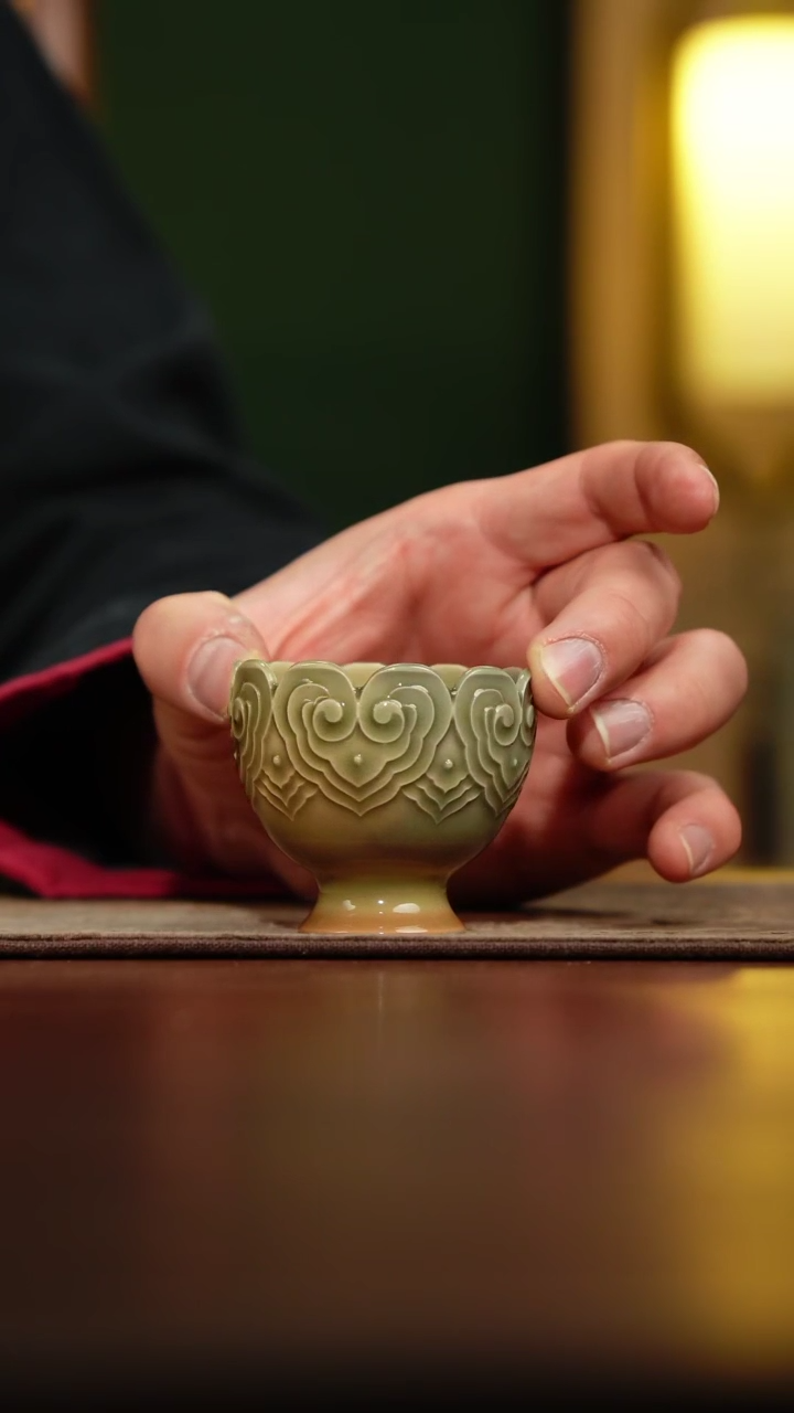 【闪购商品】【览古雅韵】主人杯