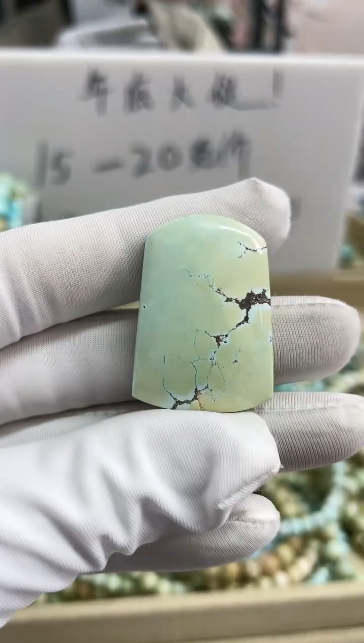 【闪购商品】绿松石珠宝奇石未镶嵌牌子