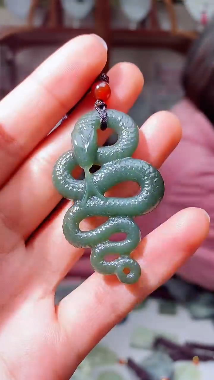 【闪购商品】和田玉挂件未镶嵌1