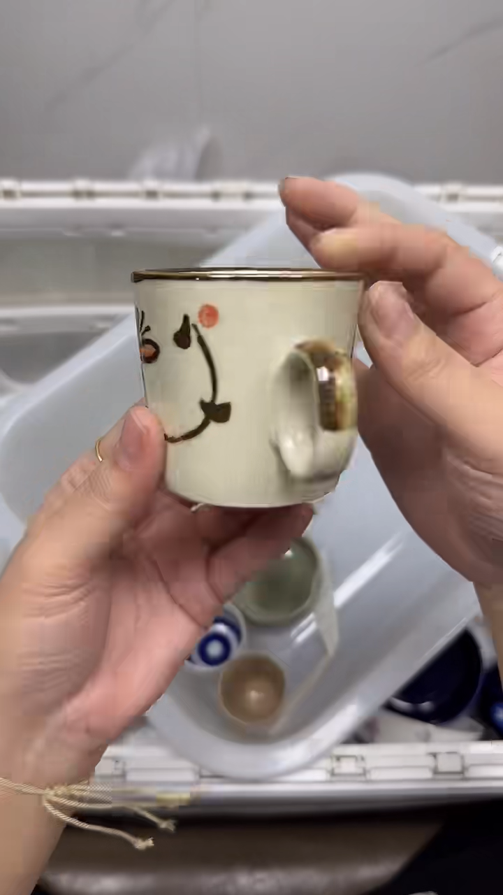 【闪购商品】6142回流瓷器默认微瑕，18.8包邮1