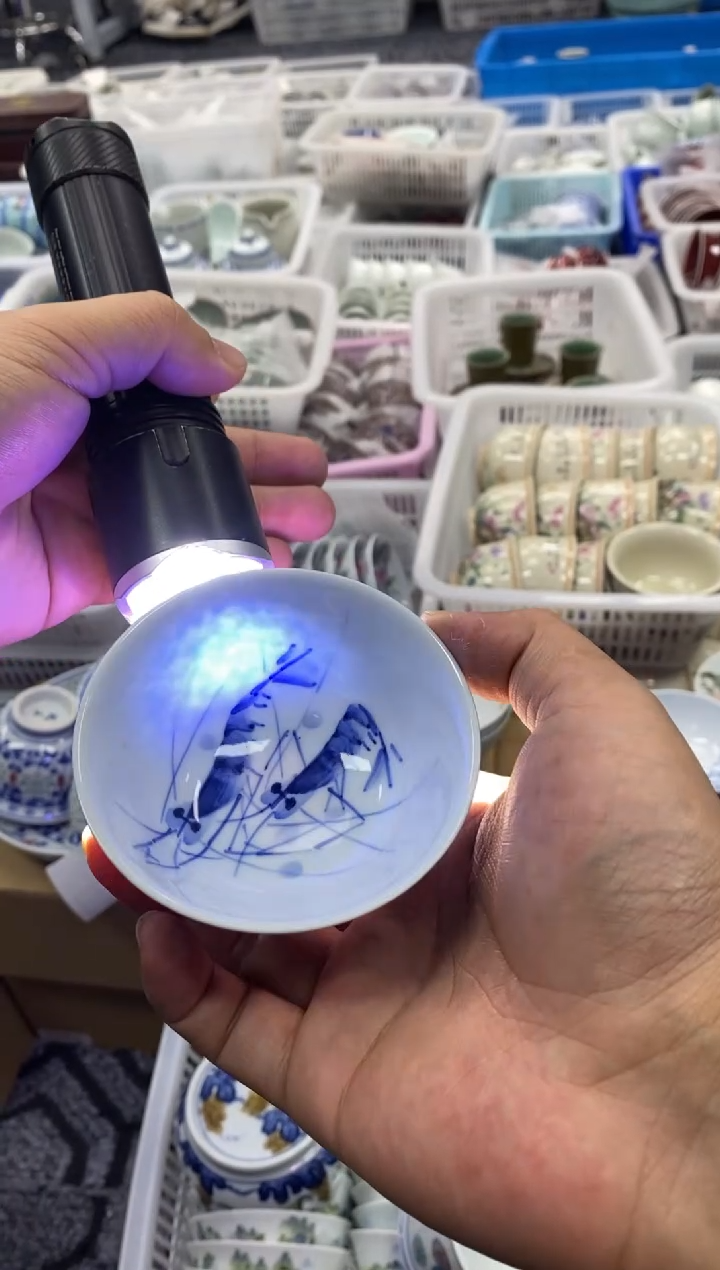 摆件陶景德陶瓷茶具容量约70