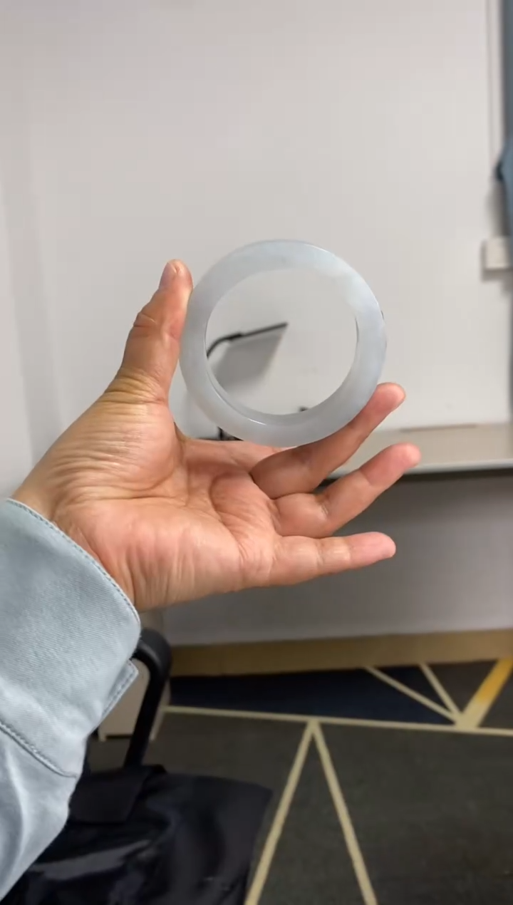 【闪购商品】定制翡翠定制手镯毛胚未镶嵌定制手镯不退不换