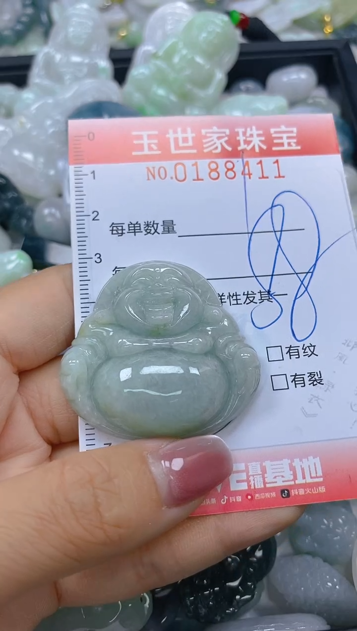 【闪购商品】翡翠颈饰未镶嵌闪购0188411