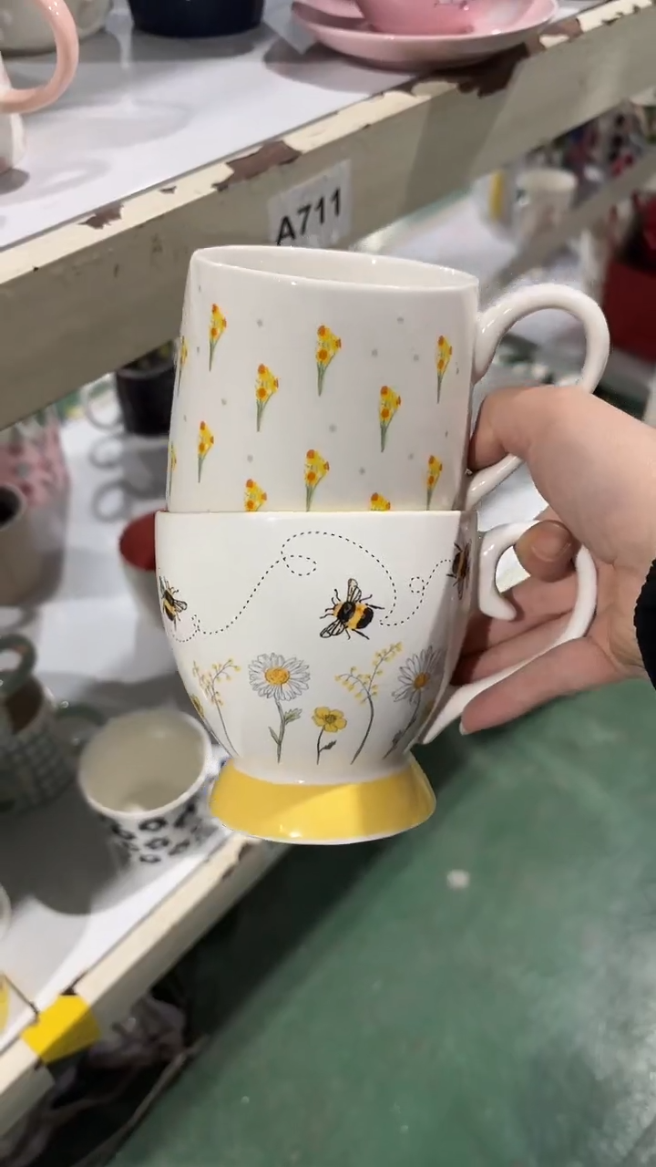 【闪购商品】家湖高温陶瓷杯 微瑕