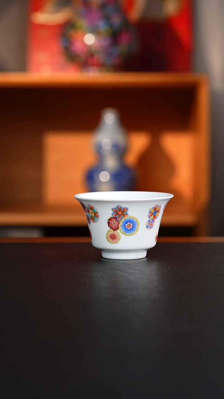 【闪购商品】杯景德镇陶瓷艺术茶杯