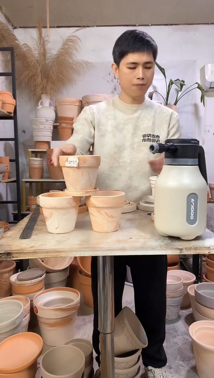 12*11玛奇朵 3盆3托