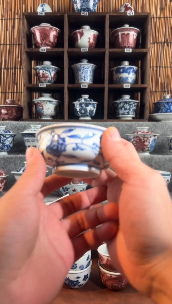 【闪购商品】a269天禄言瓷矮炉石杯子