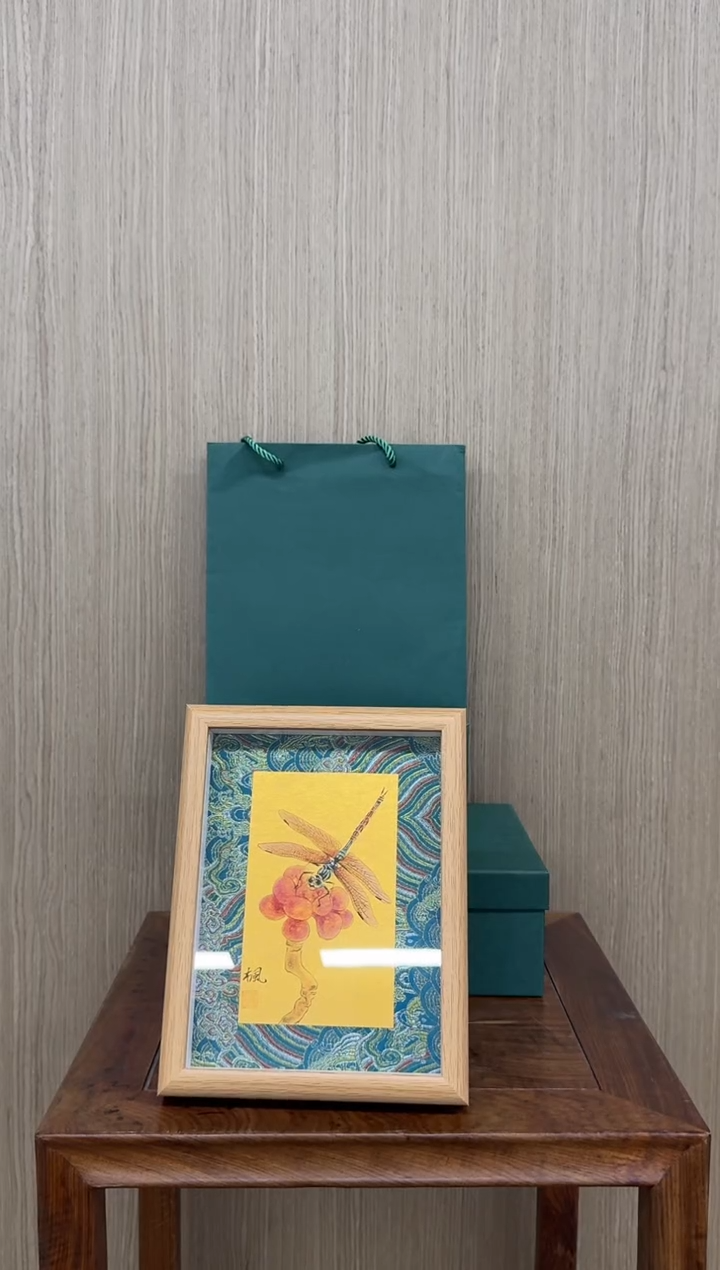 【闪购商品】国画pmw不二轩旗舰店国画陈枫11