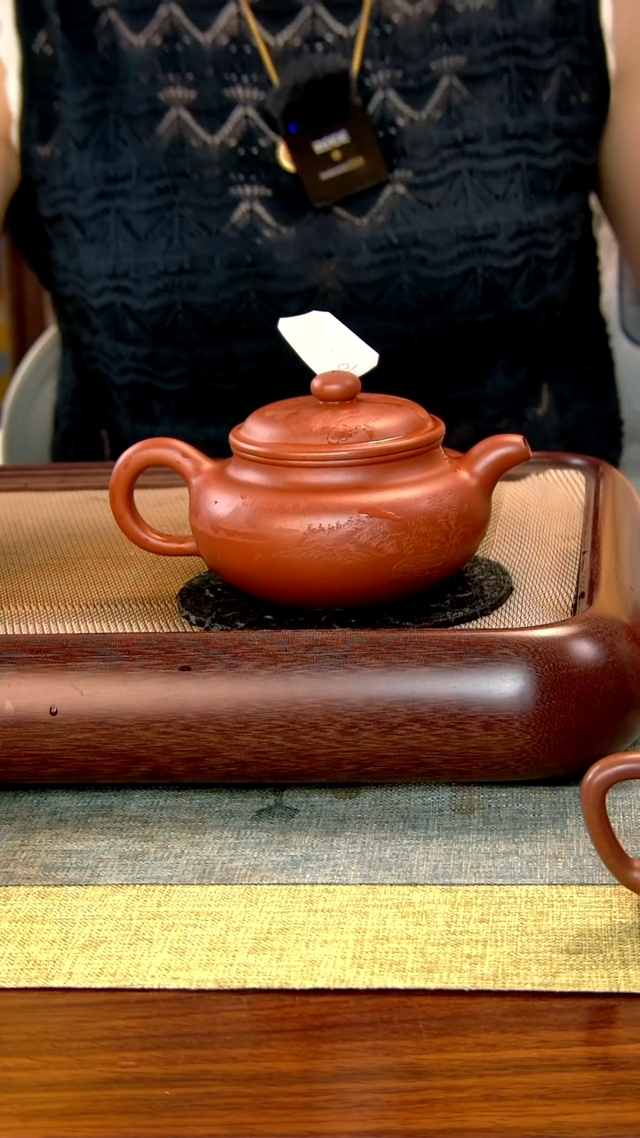 茶壶紫砂徐记福康 原矿紫砂 10