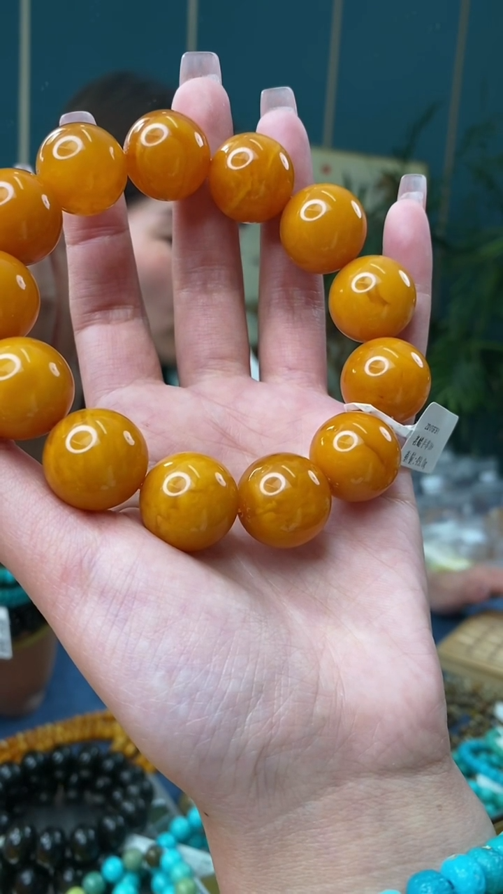 【闪购商品】琥珀裸石未镶嵌2/10-GM-#130