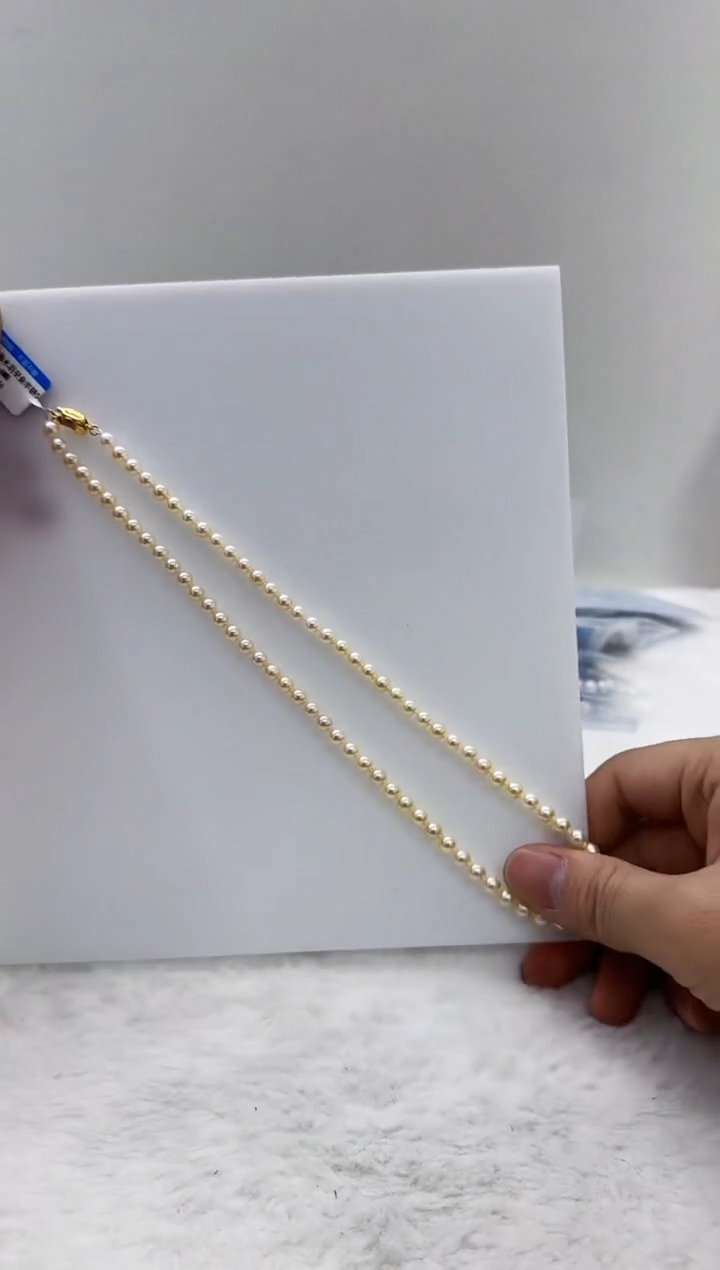 【闪购商品】海水珍珠DA未镶嵌t846 羽皇金5