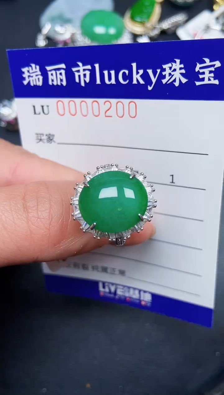 【闪购商品】翡翠颈饰银S925镶嵌0200