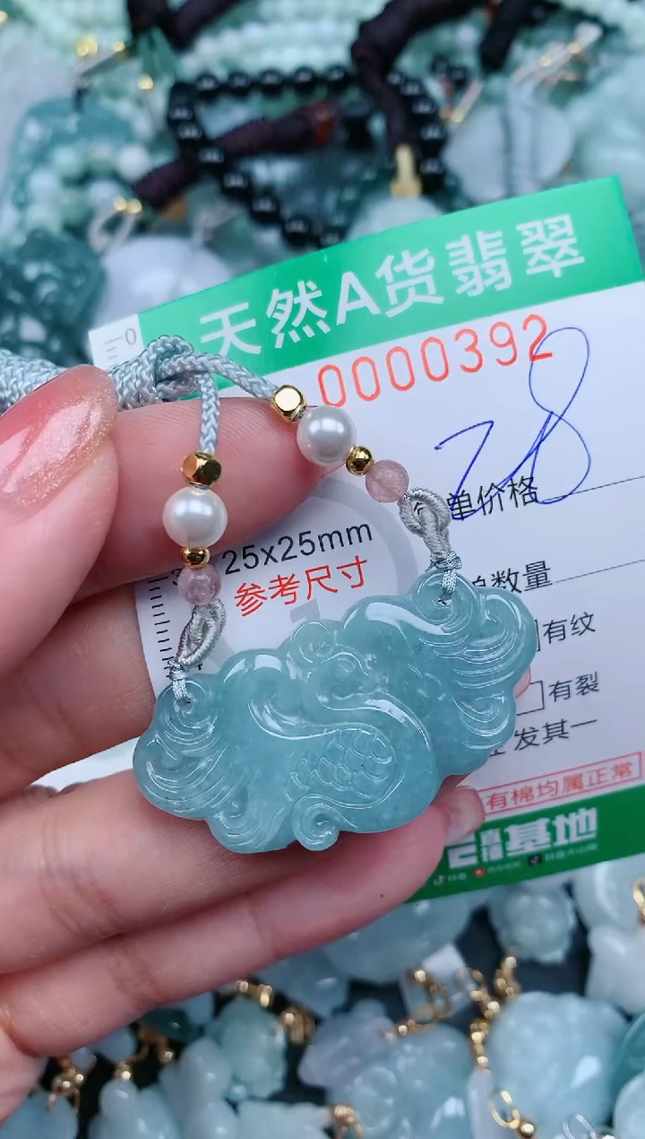【闪购商品】翡翠颈饰未镶嵌.0000392