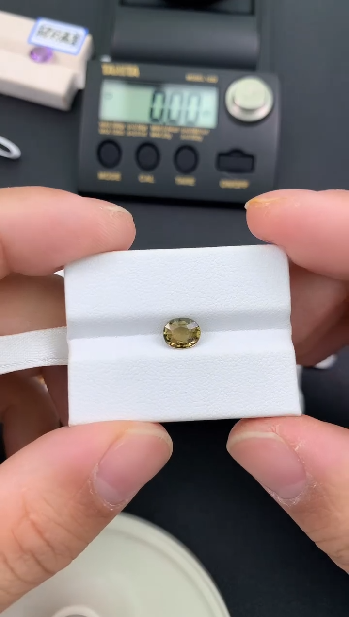 【闪购商品】碧玺裸石未镶嵌0.91克拉