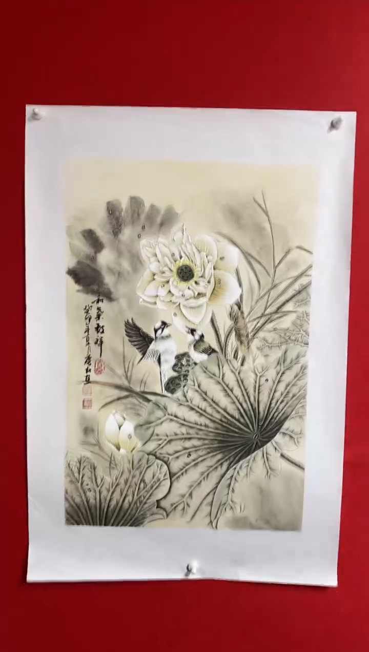 【闪购商品】国画LQY2273洋李庆友老师