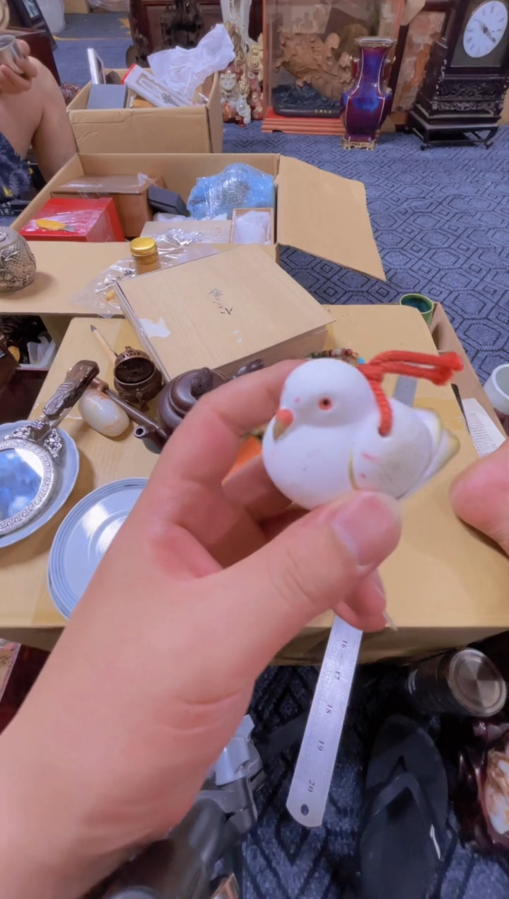 瓷片扫*僧瓷器艺术品