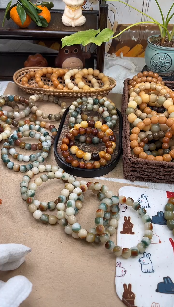 手串菩提根/象牙果a389 卡13 干磨糖壳