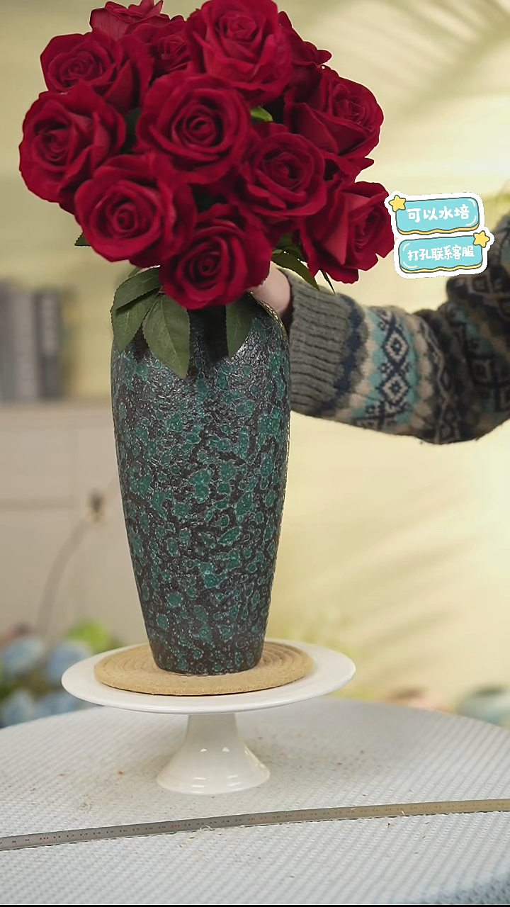 景德镇高温陶瓷花瓶摆件