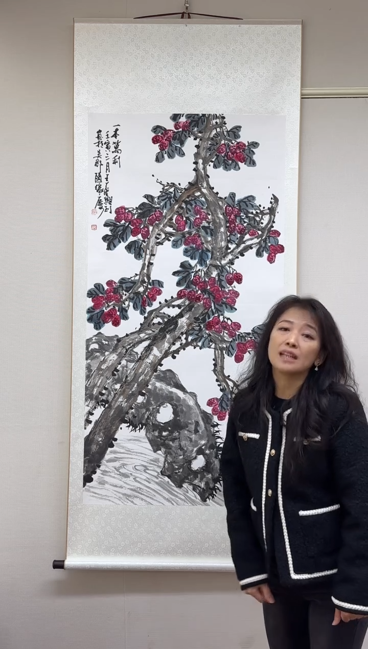【闪购商品】纸本1炳山艺术-----王葵作品