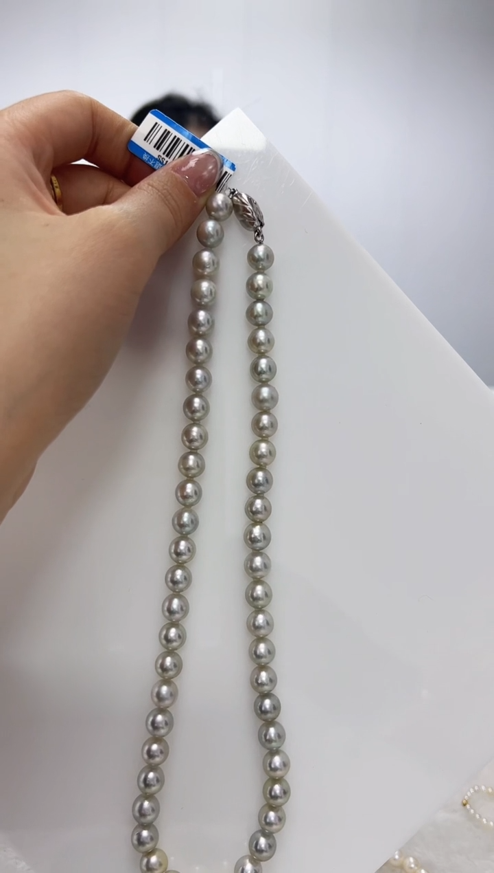 【闪购商品】海水珍珠DA未镶嵌项链 8 SS158