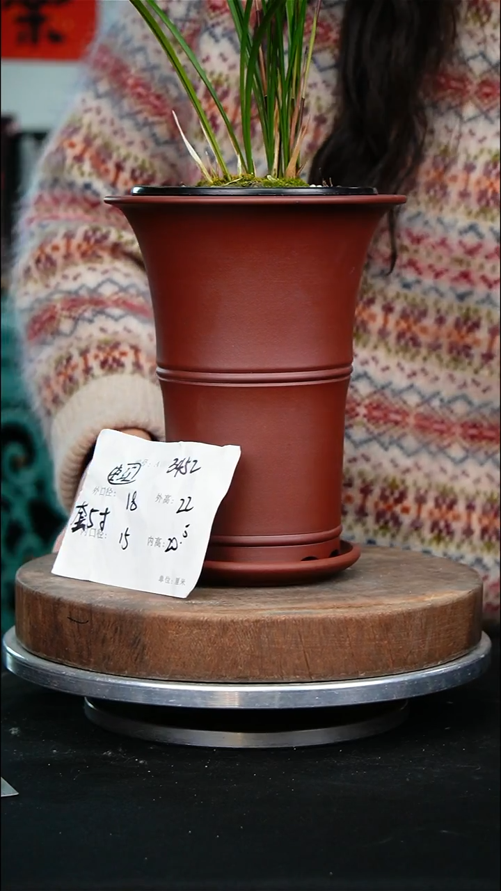 紫砂花盆3452+z紫砂花盆