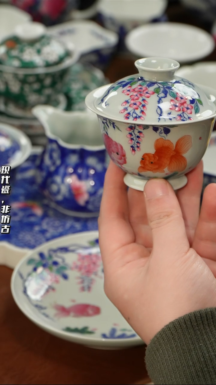 瓷片千年瓷都景德镇 艺术关注谢佳豪