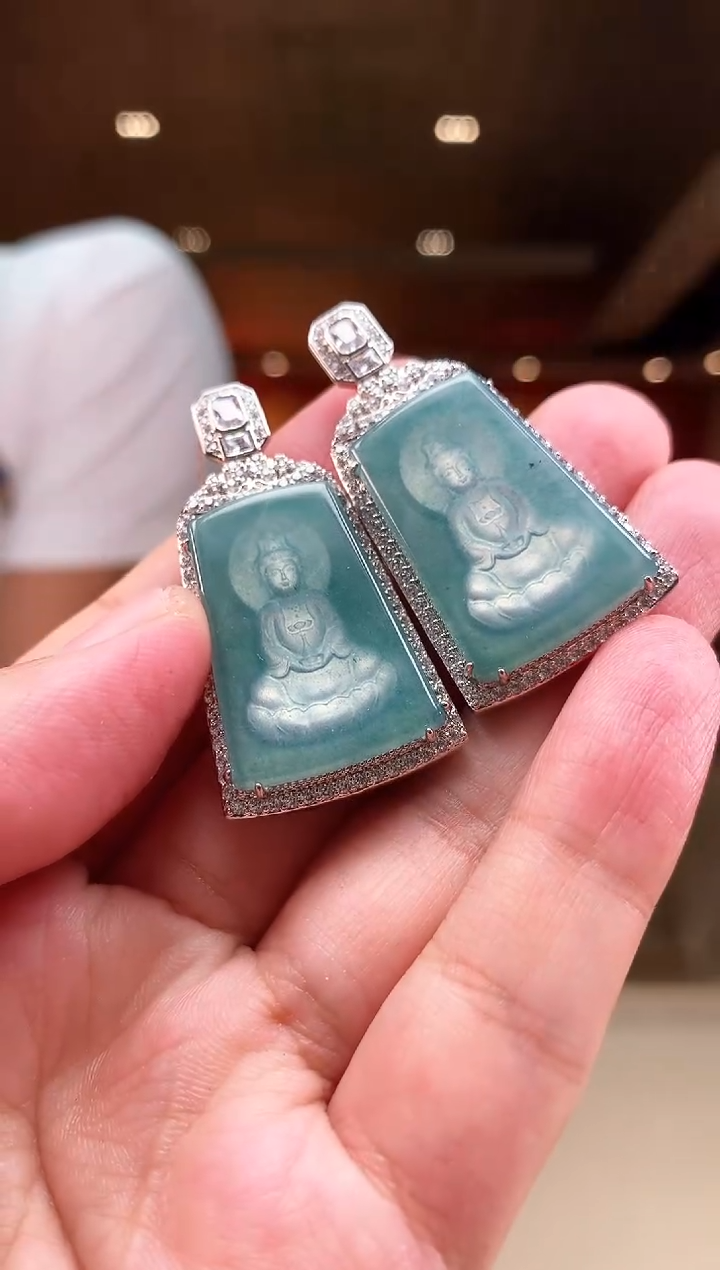 【闪购商品】翡翠颈饰未镶嵌多样性发货（只发一件) *d87