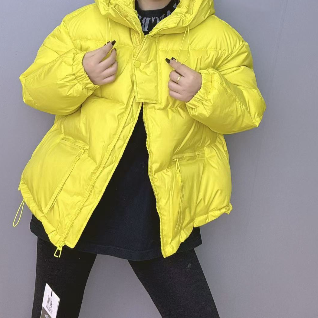 XIE8  时尚气质显瘦百搭棉服8668