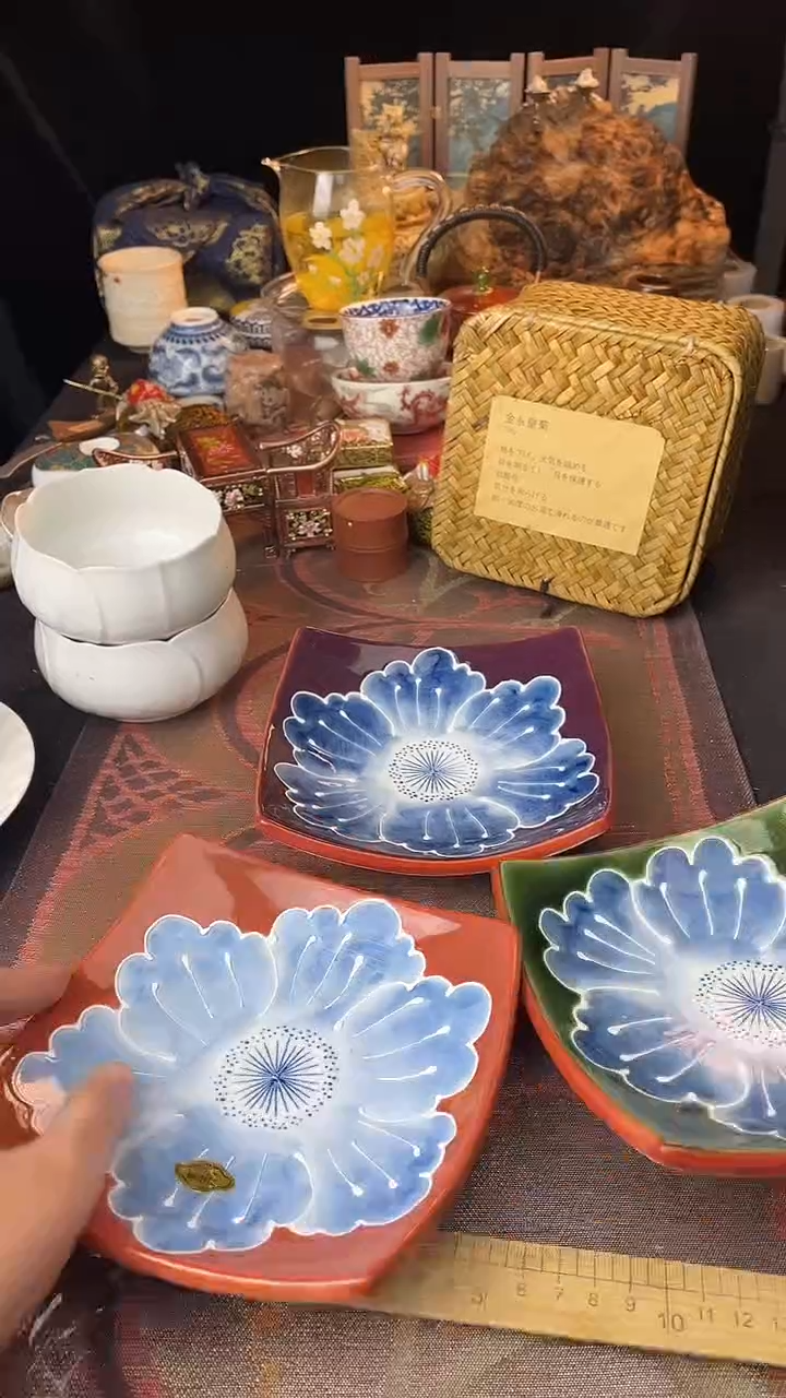 瓷片行***光散瓷默认微瑕，看清尺寸品相再拍