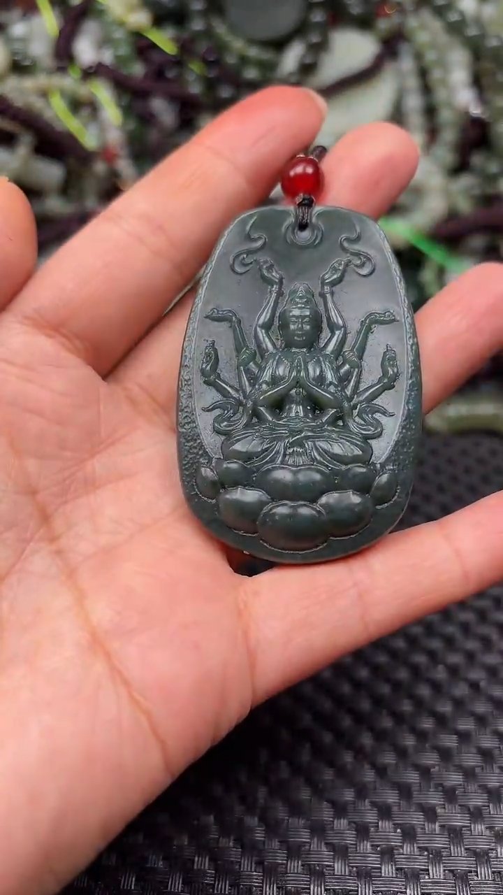 【闪购商品】和田玉颈饰未镶嵌1