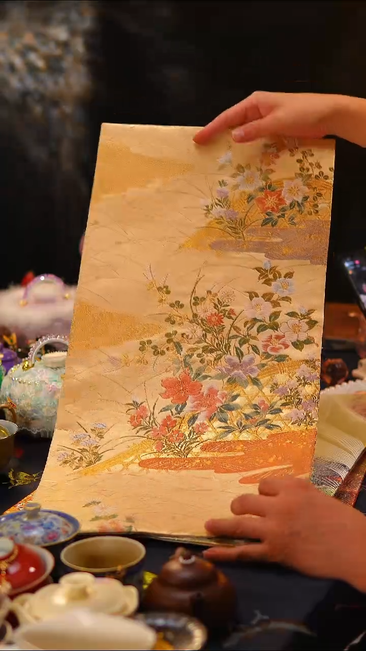 150 西阵织西阵织56*29cm