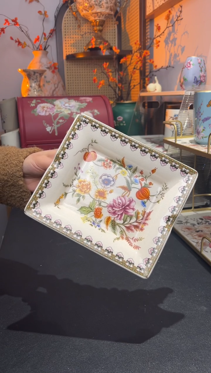  外贸陶瓷铁艺家居百货