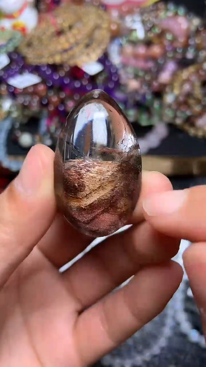 【闪购商品】水晶吊坠(赠链)未镶嵌110