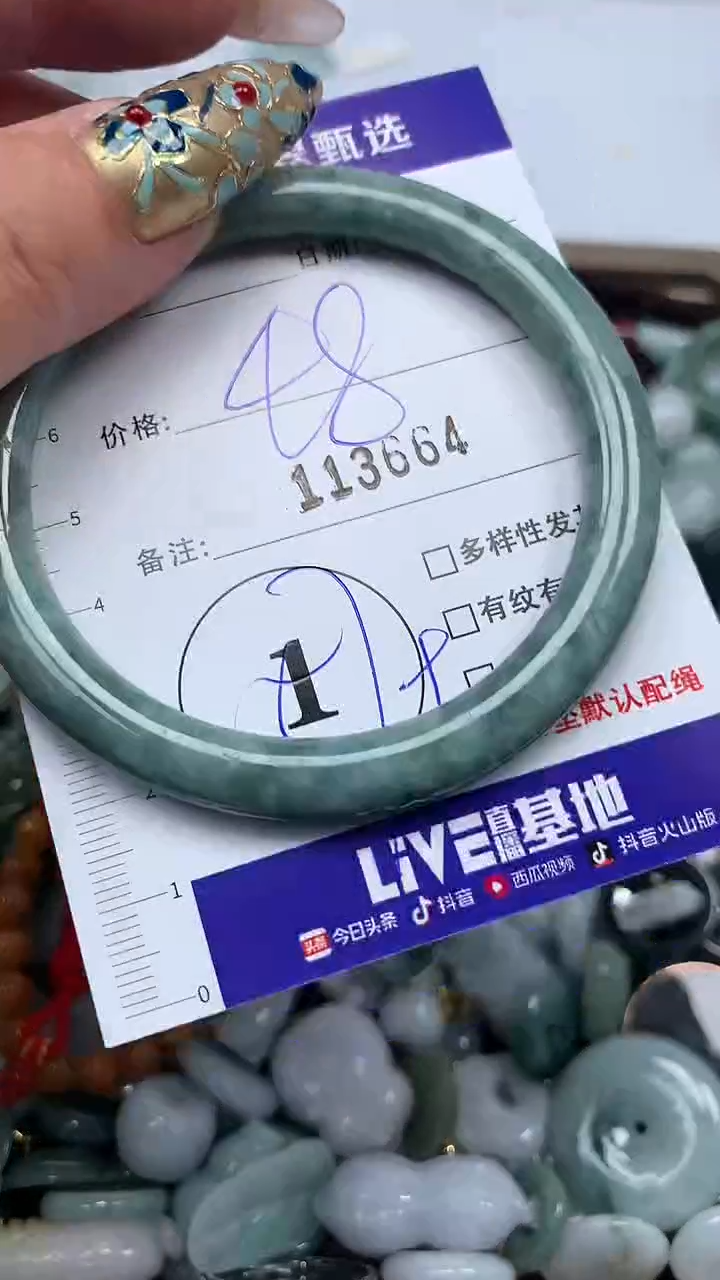 吊坠(不含链)未镶嵌翡翠1