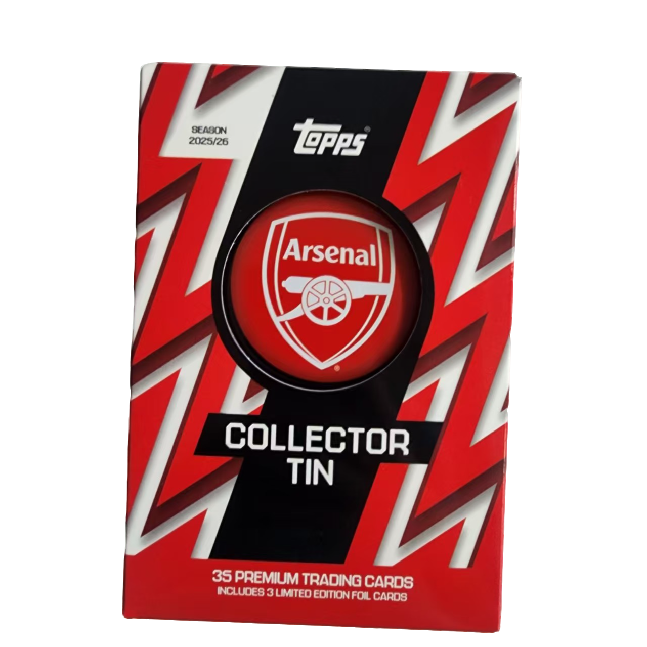 【拆盒】Topps 25/26 阿森纳铁罐队盒 盲盒 球星卡