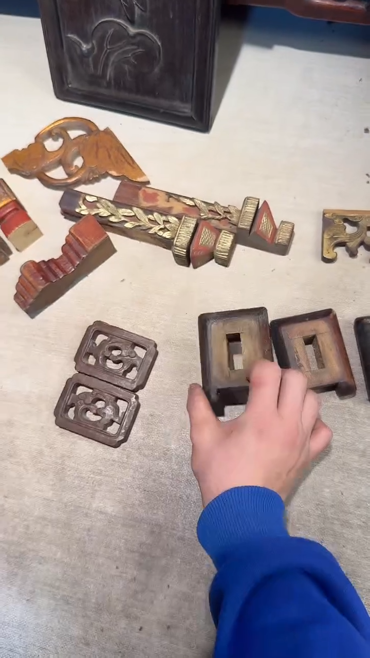 【闪购商品】香樟木木雕老木雕老物完美主义者勿拍新疆西藏不包邮