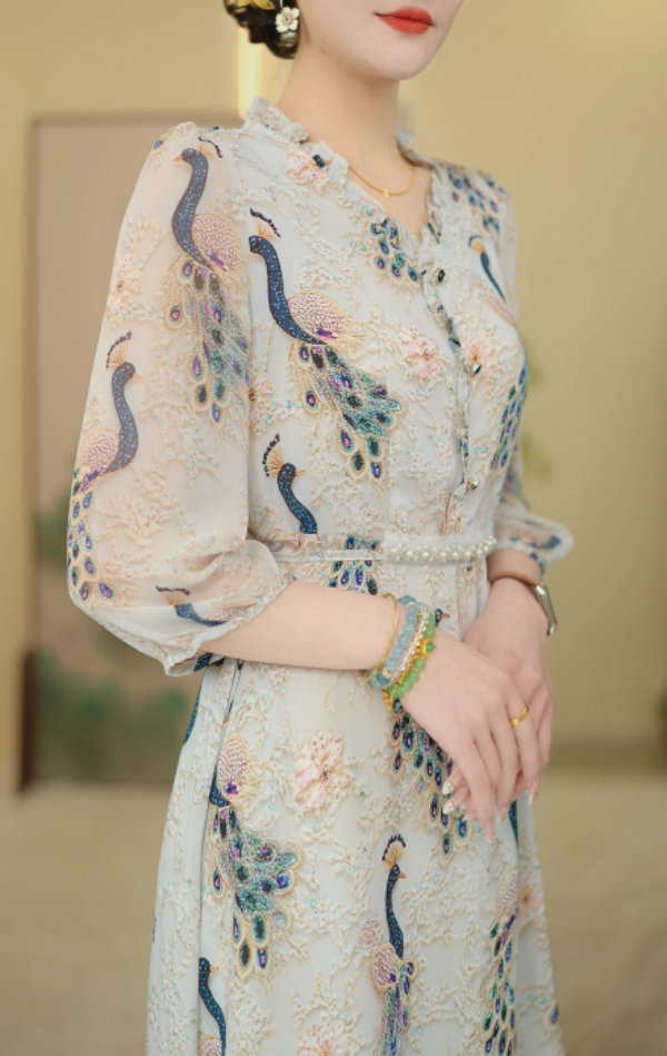 2025新款夏季时尚气质百搭减龄高级感连衣裙-X28