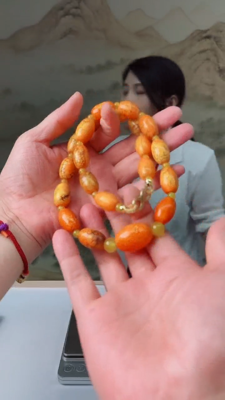 手饰玛瑙未镶嵌牛玄黄项链多样性发一