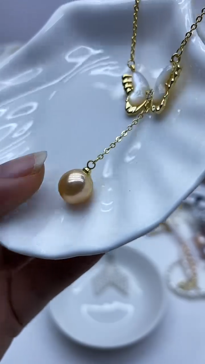 套链未镶嵌淡水珍珠套链