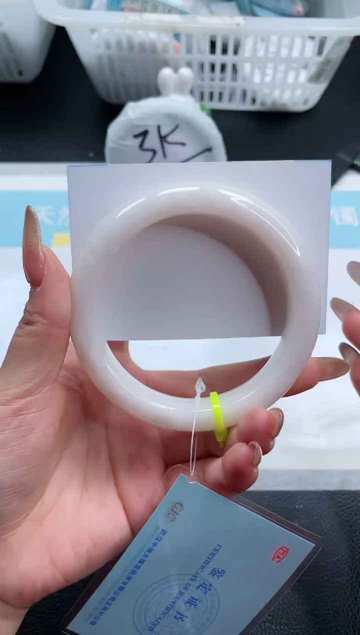 【闪购商品】和田玉手镯未镶嵌22S79-64