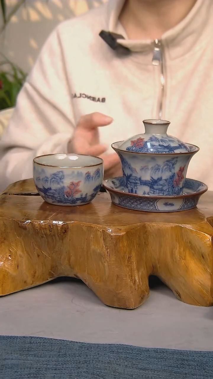 【闪购商品】简装家用款2件套 陶瓷家用茶具系列