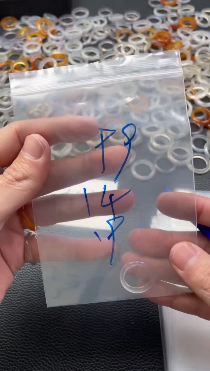 【闪购商品】玛瑙/玉髓戒指未镶嵌99