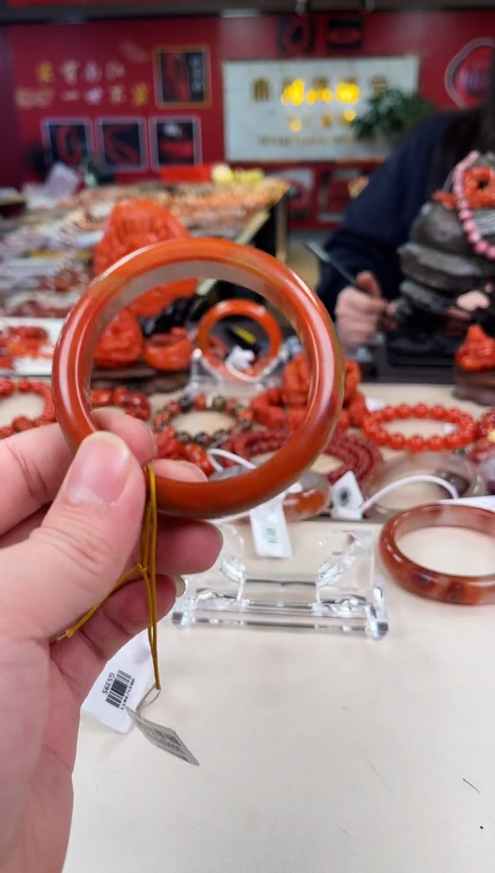 未镶嵌手镯58+南红玛瑙（多样式发其一）