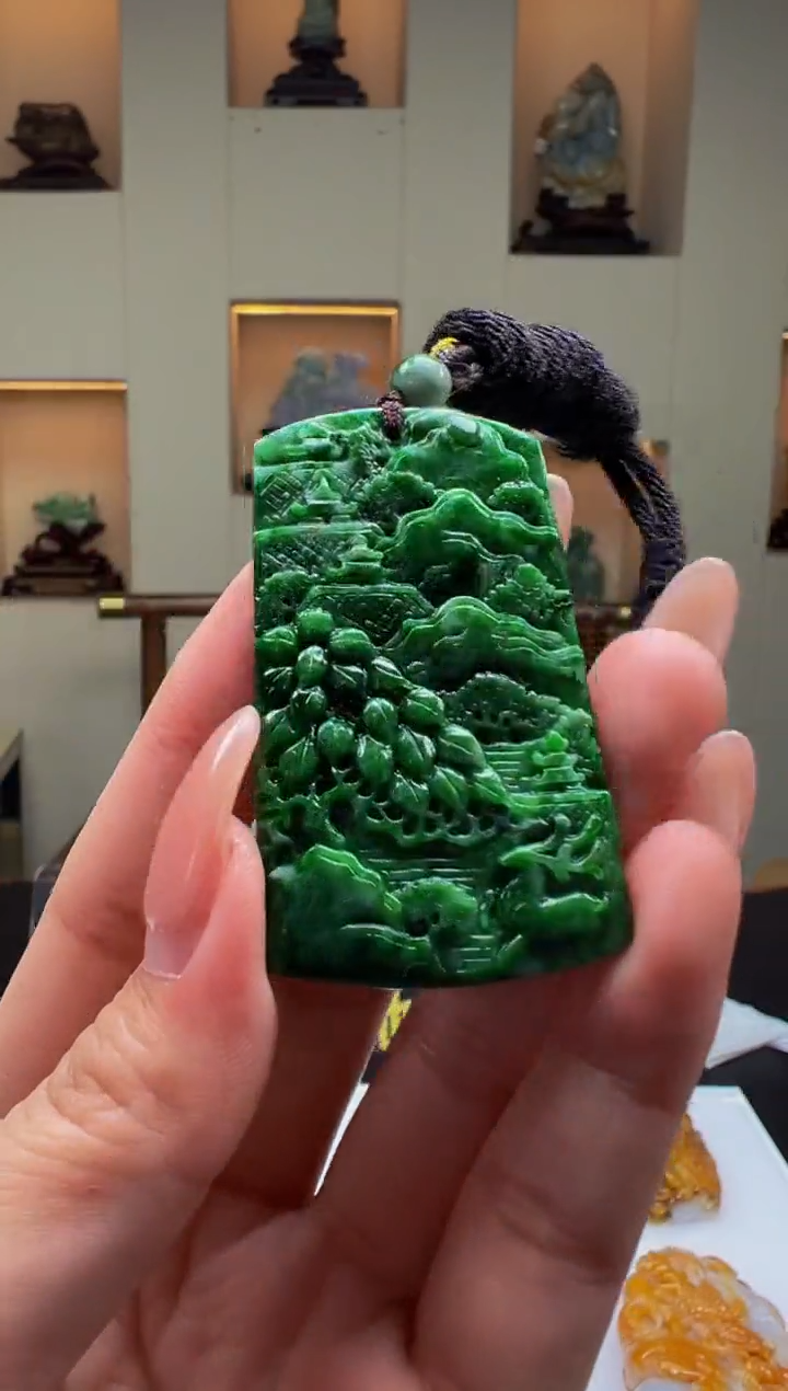 【闪购商品】定制翡翠未镶嵌3-Y2025-2-24-39