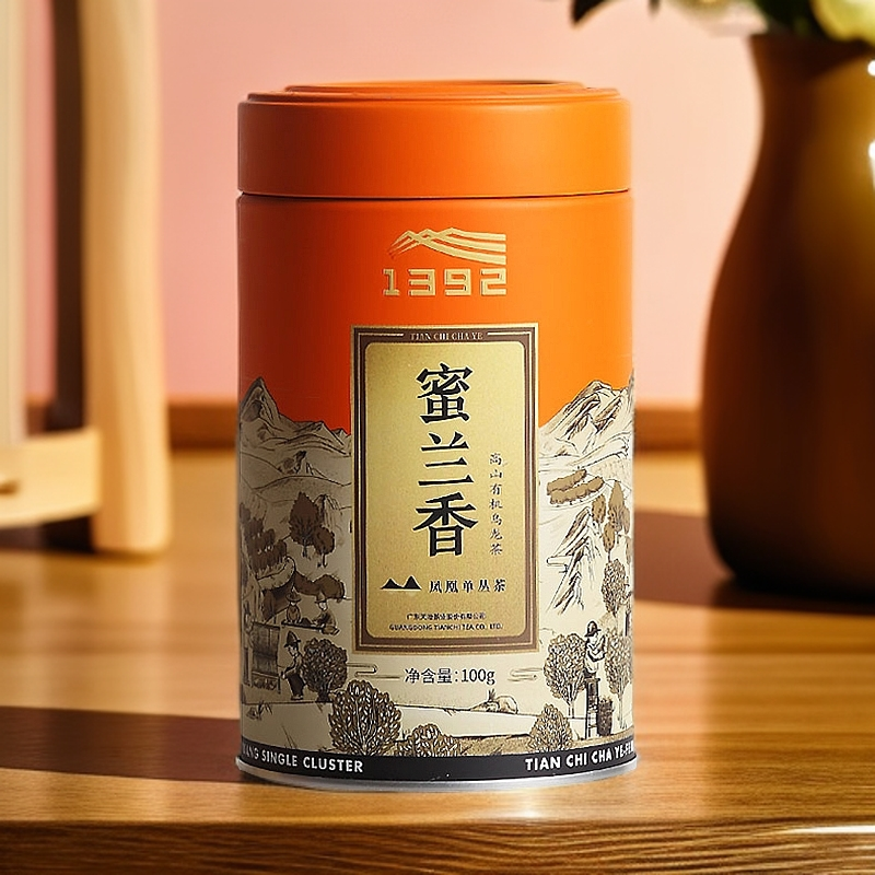 1392 乌岽蜜兰香凤凰单枞茶 天池单丛七彩系列蜜兰香100g 拍4送袋